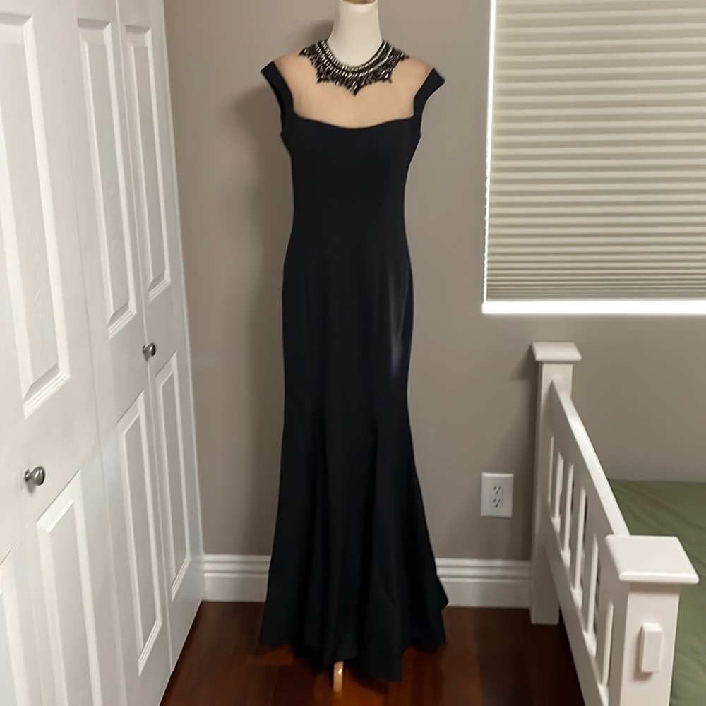 Odrella black dress